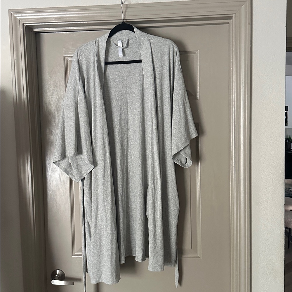 Lane Bryant | Ribbed Kimono Robe - Picture 4 of 9